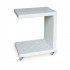 Плетеный шезлонг MILANO белый  Joygarden