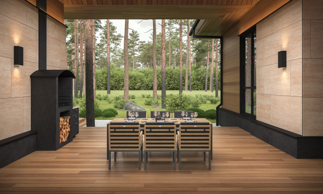 Обеденные группы Gardenini Premium Bella
