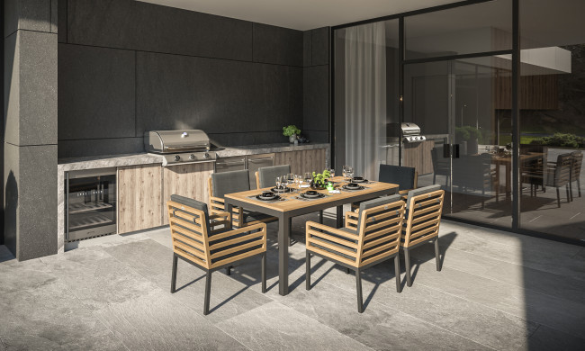 Обеденные группы Gardenini Premium Bella