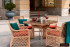 Комплект плетеной мебели MOKKA VILLA ROSA (4 кресла) + 4 подушки Комплект плетеной мебели MOKKA VILLA ROSA (4 кресла) + 4 подушки