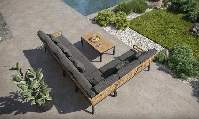Лаунж зоны Gardenini Premium PatioCalma M