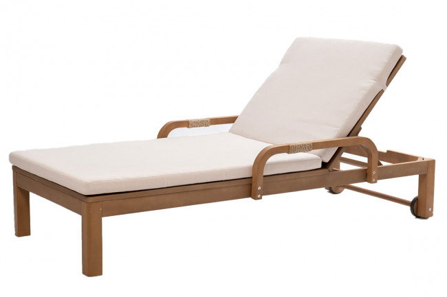 Шезлонг из акации RIMINI  Joygarden
