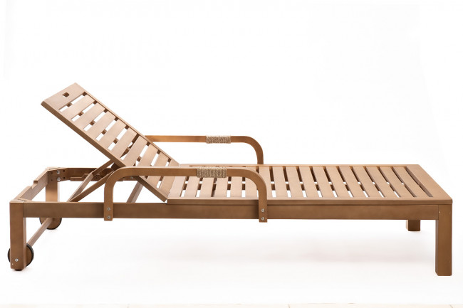 Шезлонг из акации RIMINI  Joygarden