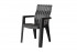 Стул b:rattan Chicago, антрацит