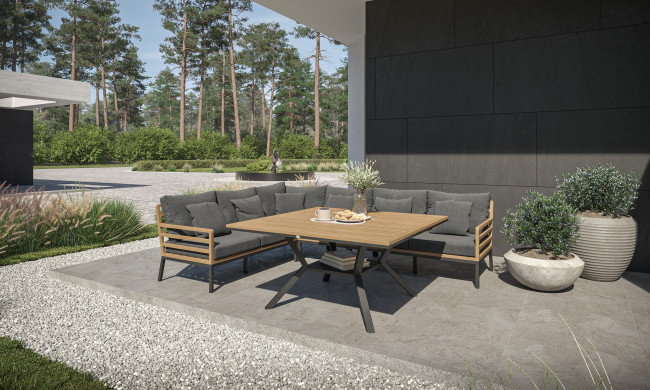 Лаунж зоны Gardenini Premium PatioCalma ML