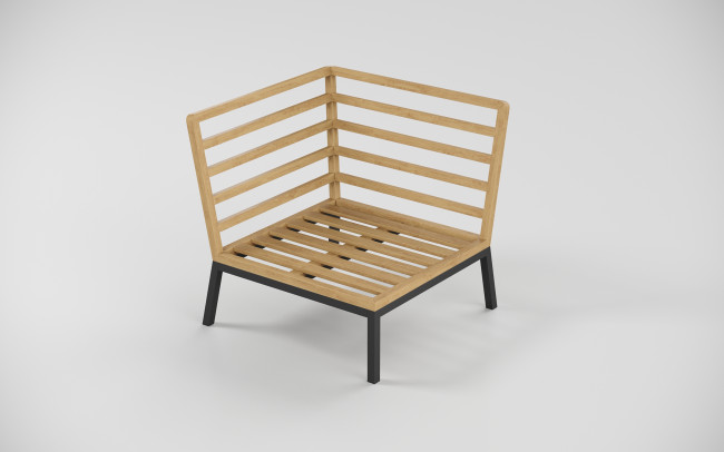 Лаунж зоны Gardenini Premium PatioCalma ML
