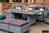 MOKKA BELLA диван 3-х местный, серый