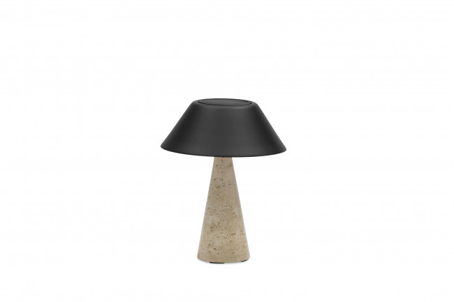 Kiruna (Cone S Cap) Светильник антрацит, алюминий/натуральный камень