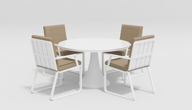 Стулья Gardenini Voglie armrest