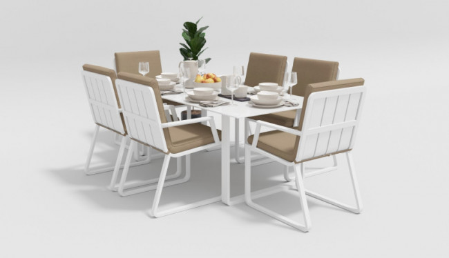 Стулья Gardenini Voglie armrest