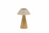 Kiruna (Cone Teak S Cap) Светильник бежевый, алюминий/тик
