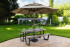 Стол складной с лавочками Lifetime для пикника