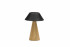 Kiruna (Cone Teak S Cap) Светильник антрацит, алюминий/тик