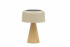 Kiruna (Cone Teak S) Светильник бежевый, алюминий/тик