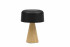 Kiruna (Cone Teak S) Светильник антрацит, алюминий/тик
