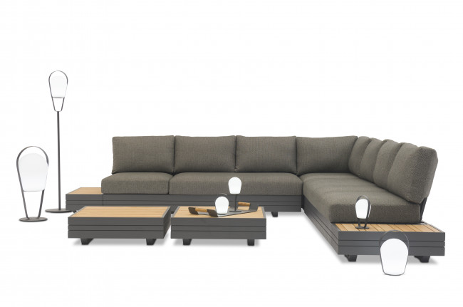 Solna 23см Лампа бежевый, алюминий/полимер