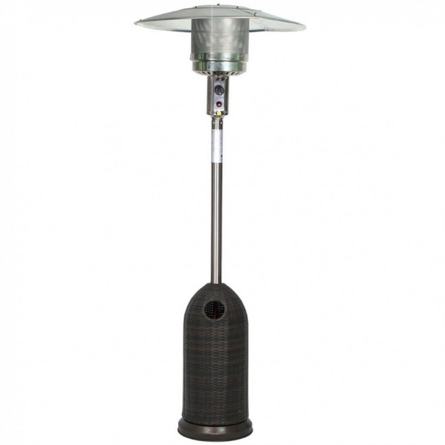 Уличный газовый обогреватель WWT 13B ROTANG Brown