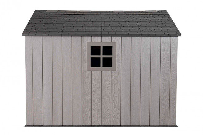 Сарай пластиковый WoodLook 8*10 NEW Сарай пластиковый WoodLook 8*10 NEW