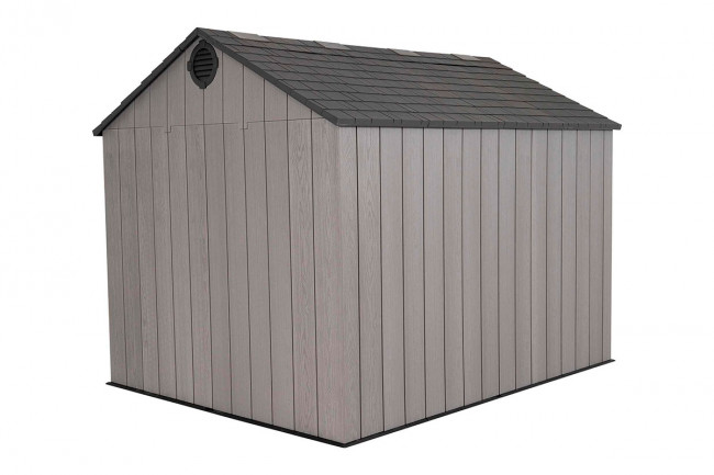 Сарай пластиковый WoodLook 8*10 NEW Сарай пластиковый WoodLook 8*10 NEW