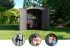 Сарай пластиковый WoodLook 8*10 NEW Сарай пластиковый WoodLook 8*10 NEW