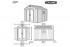Сарай пластиковый WoodLook 8*10 NEW Сарай пластиковый WoodLook 8*10 NEW