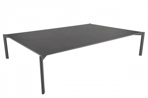 Журнальный стол Копенгаген 162×112 каркас серый