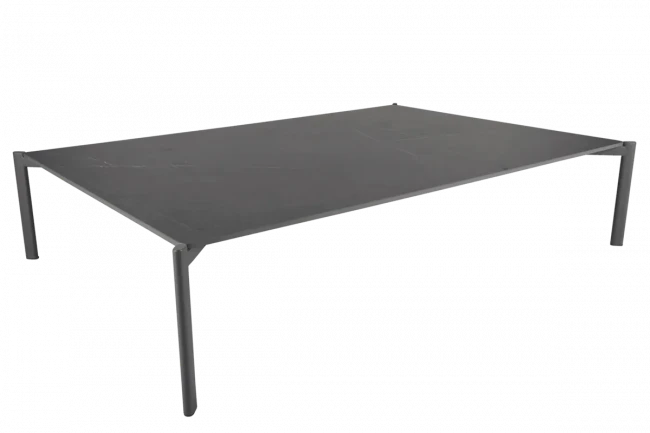 Журнальный стол Копенгаген 162×112 каркас серый