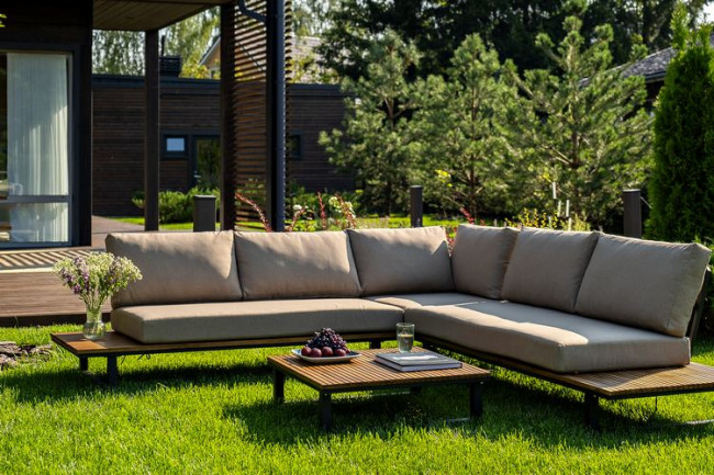 Лаунж зона из алюминия ALTO  Joygarden