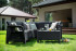 Комплект мебели Corfu Relax Set, серый