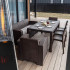 Обеденный комплект LANA LUX DINING XL коричневый