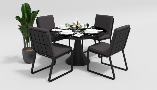 Столы Gardenini Voglie round