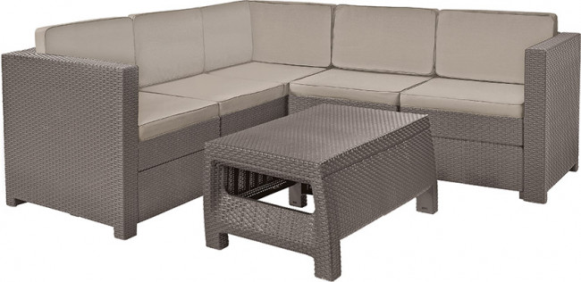 Комплект мебели Provence Set, капучино