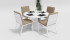 Столы Gardenini Voglie round