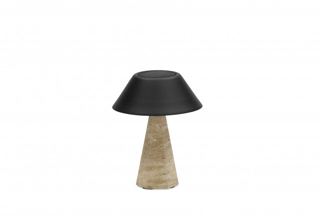 Kiruna (Hexa S Cap) Светильник антрацит, алюминий/натуральный камень