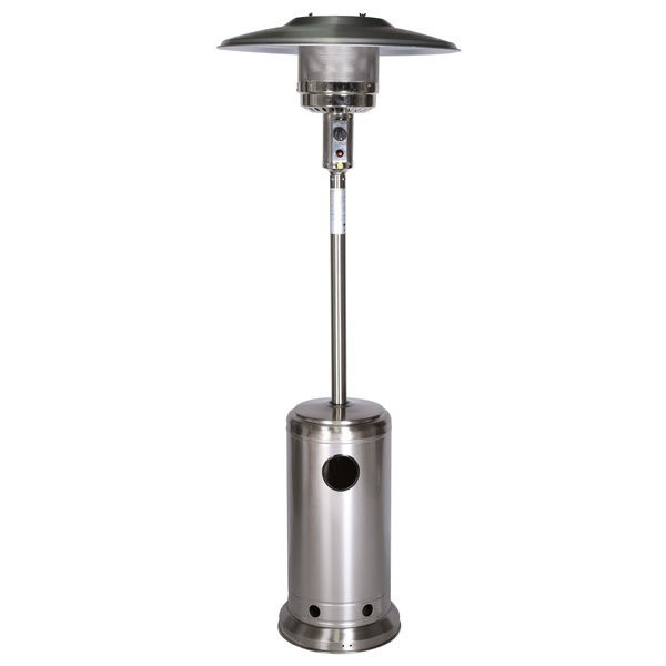 Уличный газовый обогреватель WWT 13B Stainless steel Уличный газовый обогреватель WWT 13B Stainless steel