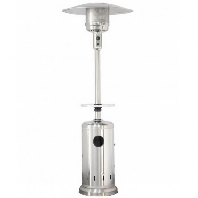 Уличный газовый обогреватель WWT 13B Table Stainless steel