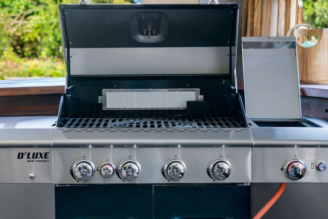 Газовый гриль Nexgrill Deluxe LION 4B Газовый гриль Nexgrill Deluxe LION 4B