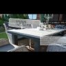 Комплект садовой мебели Парклэнд+Бергамо серый 8+1