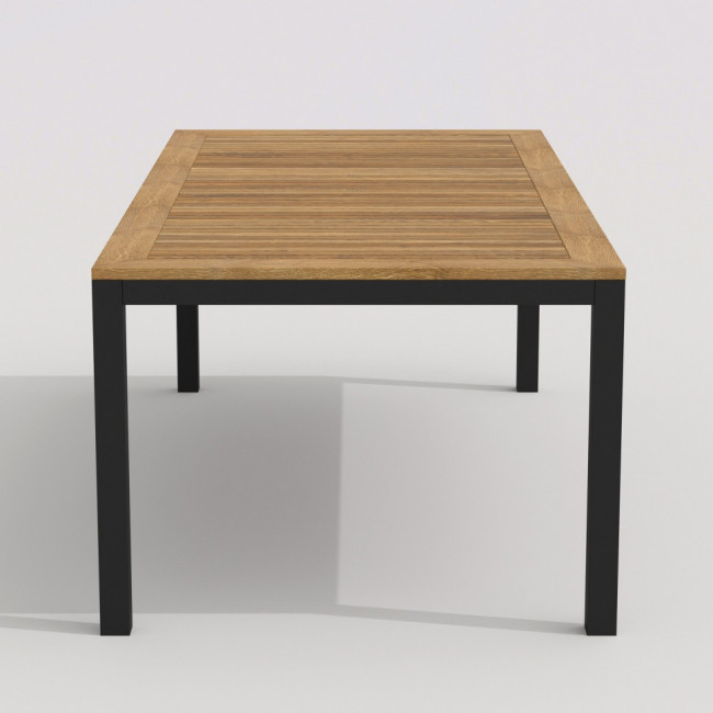 Стол обеденный TELLA  из тика 220x100