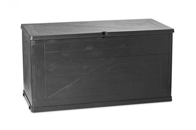 Сундук Toomax WoodLine, 420 л антрацит Сундук Toomax WoodLine, 420 л антрацит