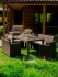 Комплект мебели GRAND LANA DINING L коричневый